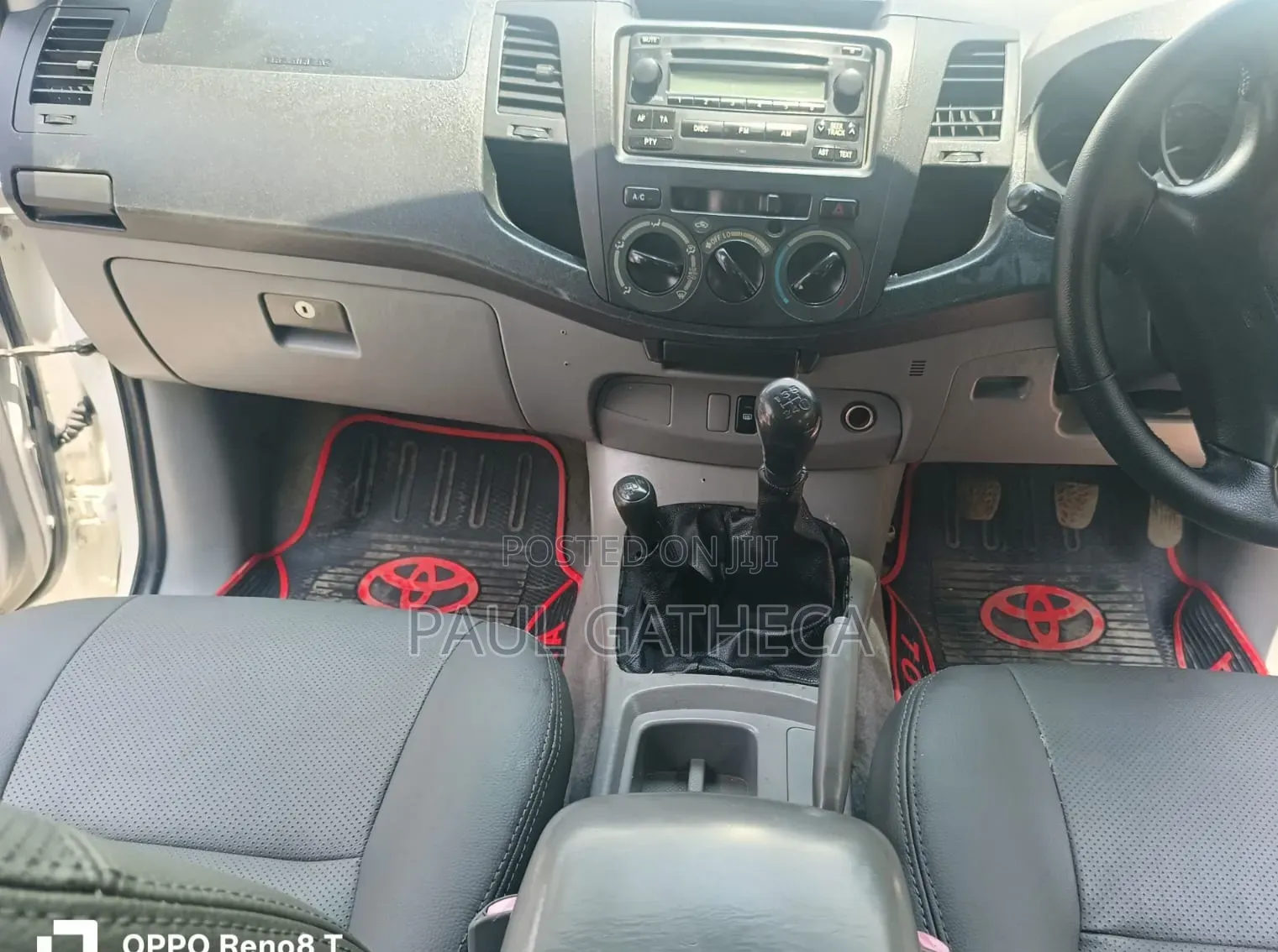 Toyota Hilux 2008 White