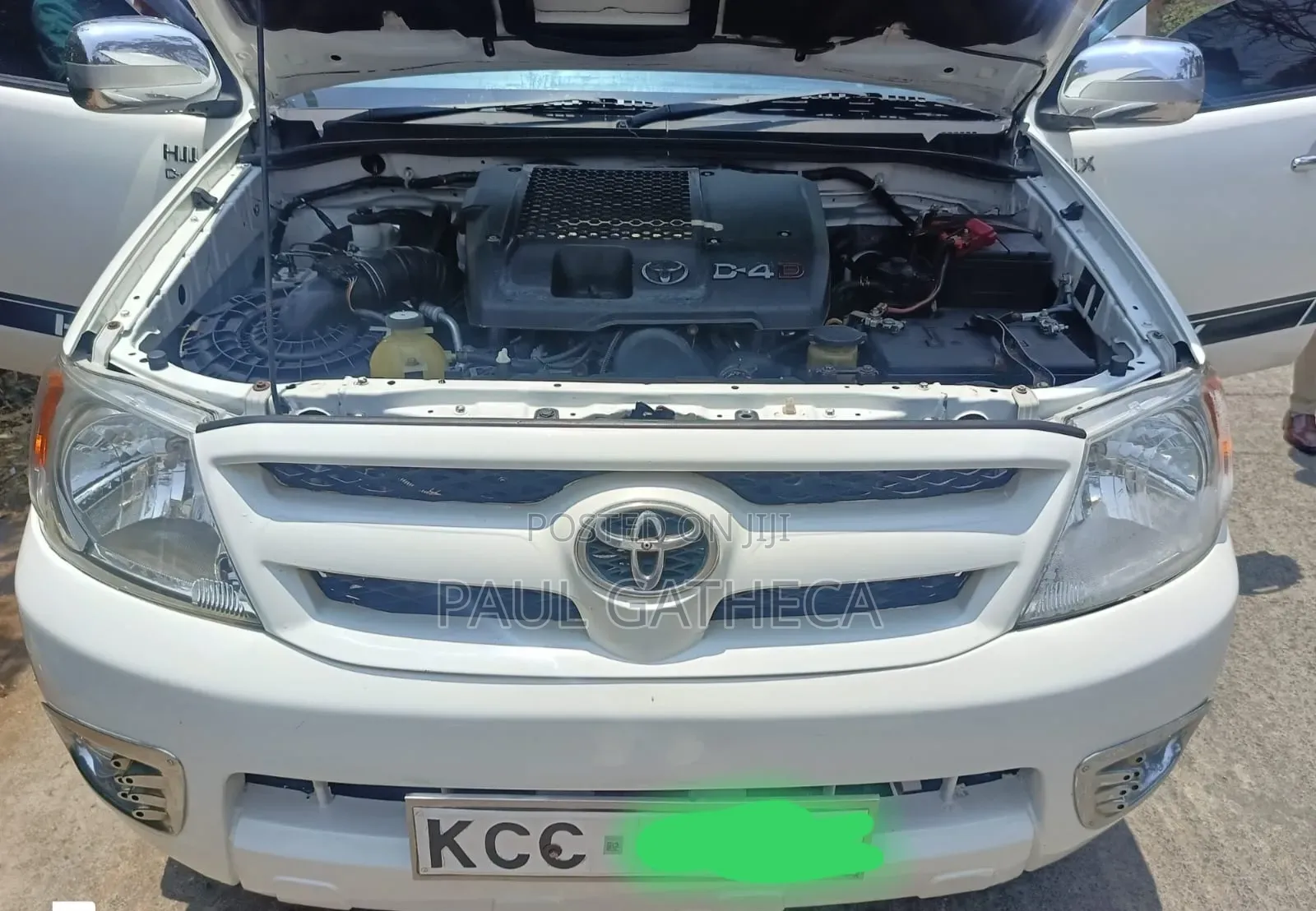 Toyota Hilux 2008 White
