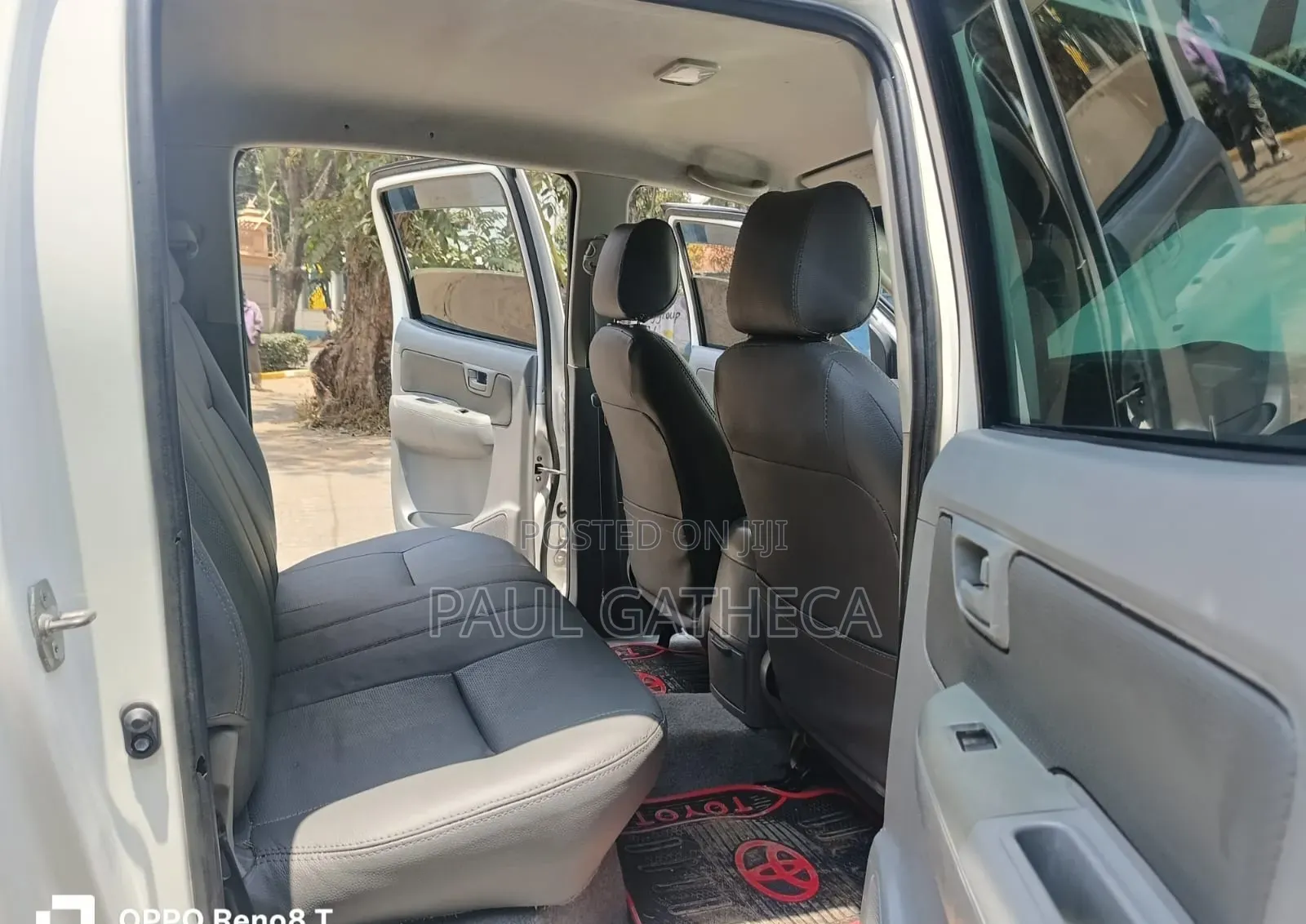 Toyota Hilux 2008 White