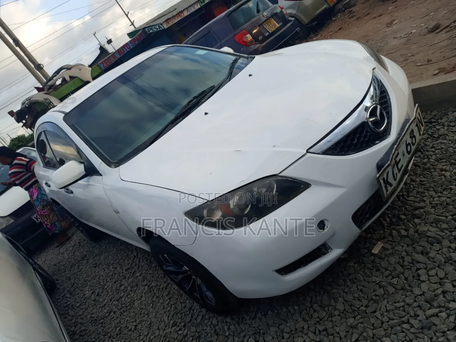 Mazda Axela 2008 White