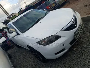 Mazda Axela 2008 White