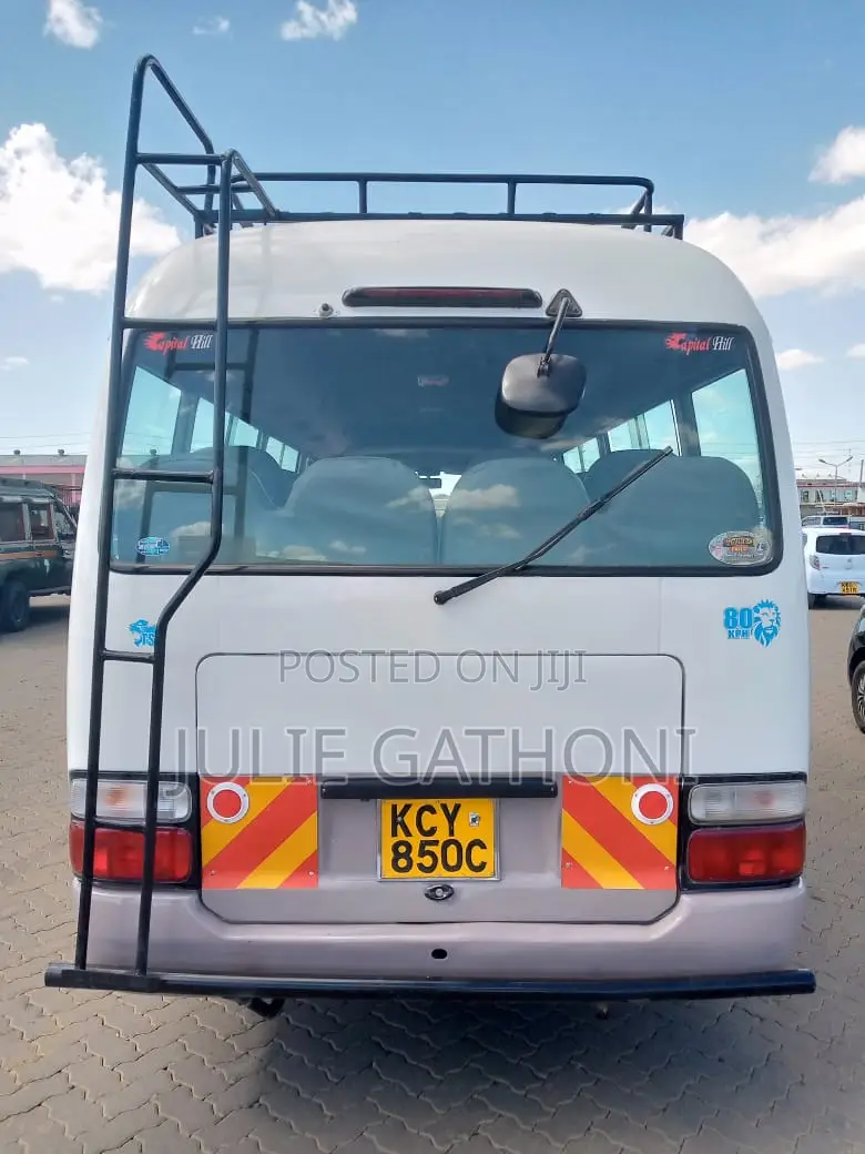 Toyota Coaster 2014 White