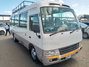 Toyota Coaster 2014 White