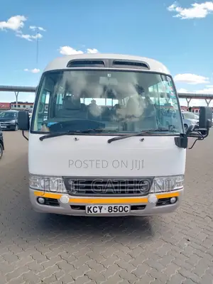 Toyota Coaster 2014 White