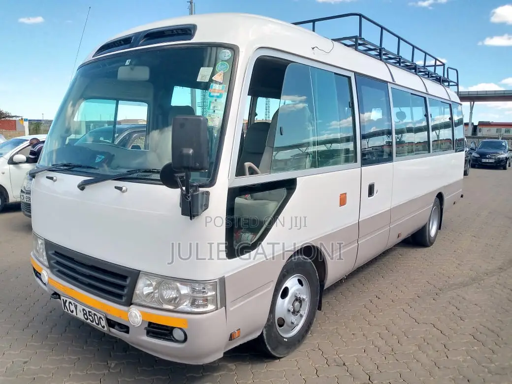 Toyota Coaster 2014 White