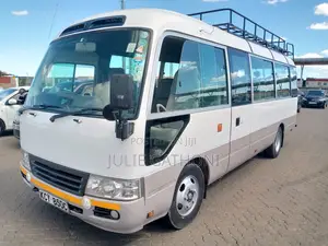 Toyota Coaster 2014 White