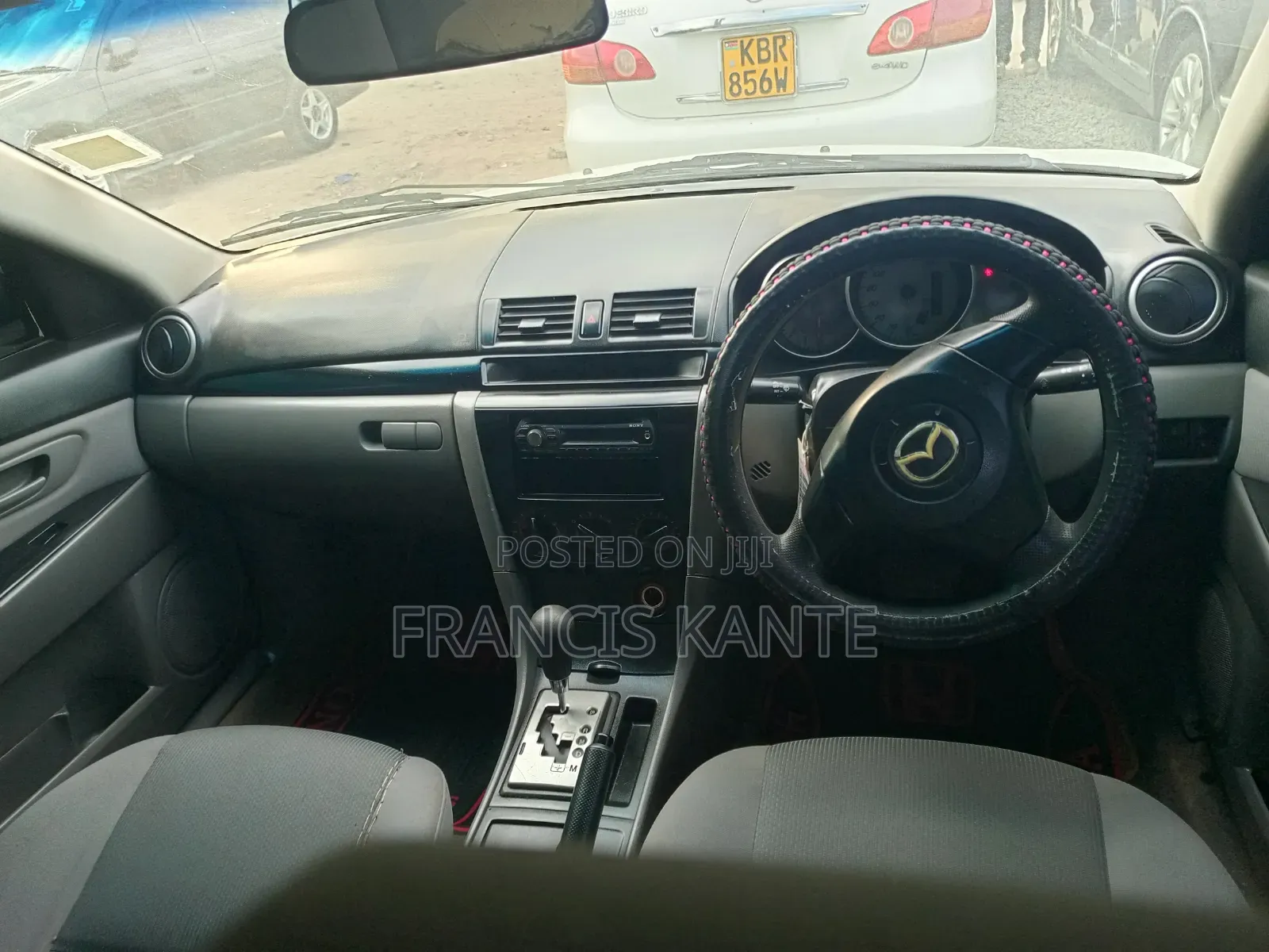 Mazda Axela 2008 White