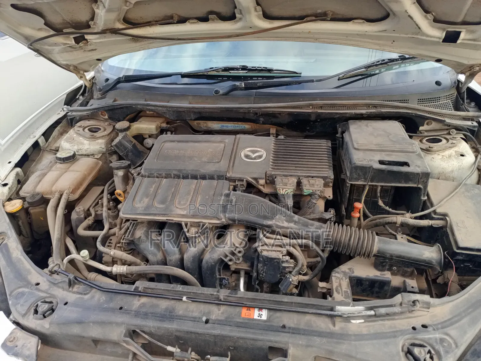 Mazda Axela 2008 White