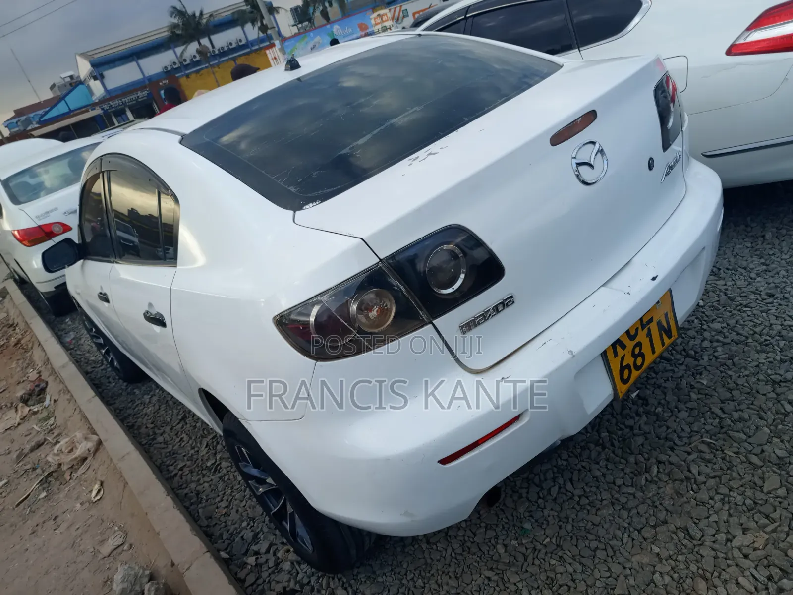 Mazda Axela 2008 White