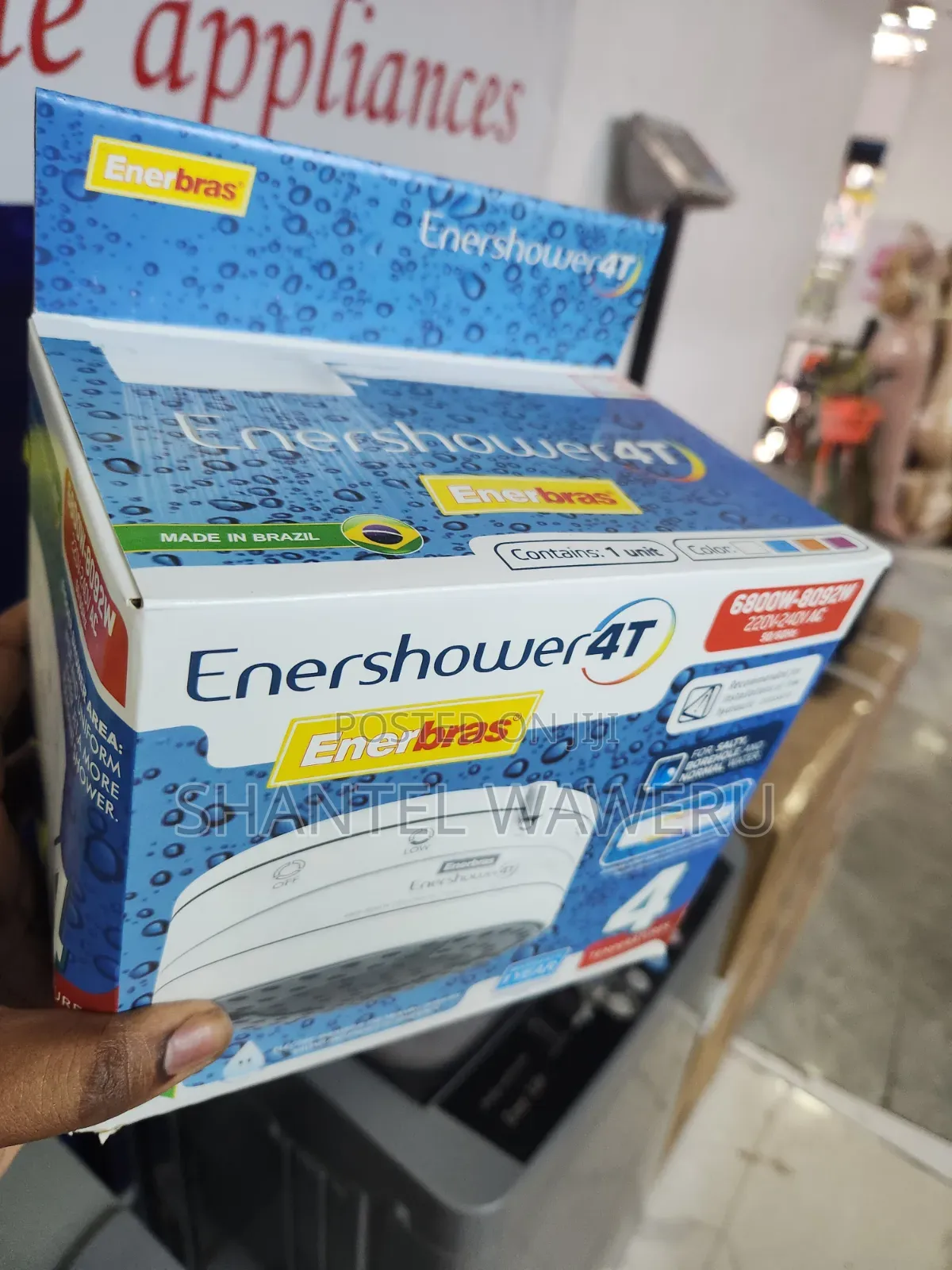 Lacre Shower Head