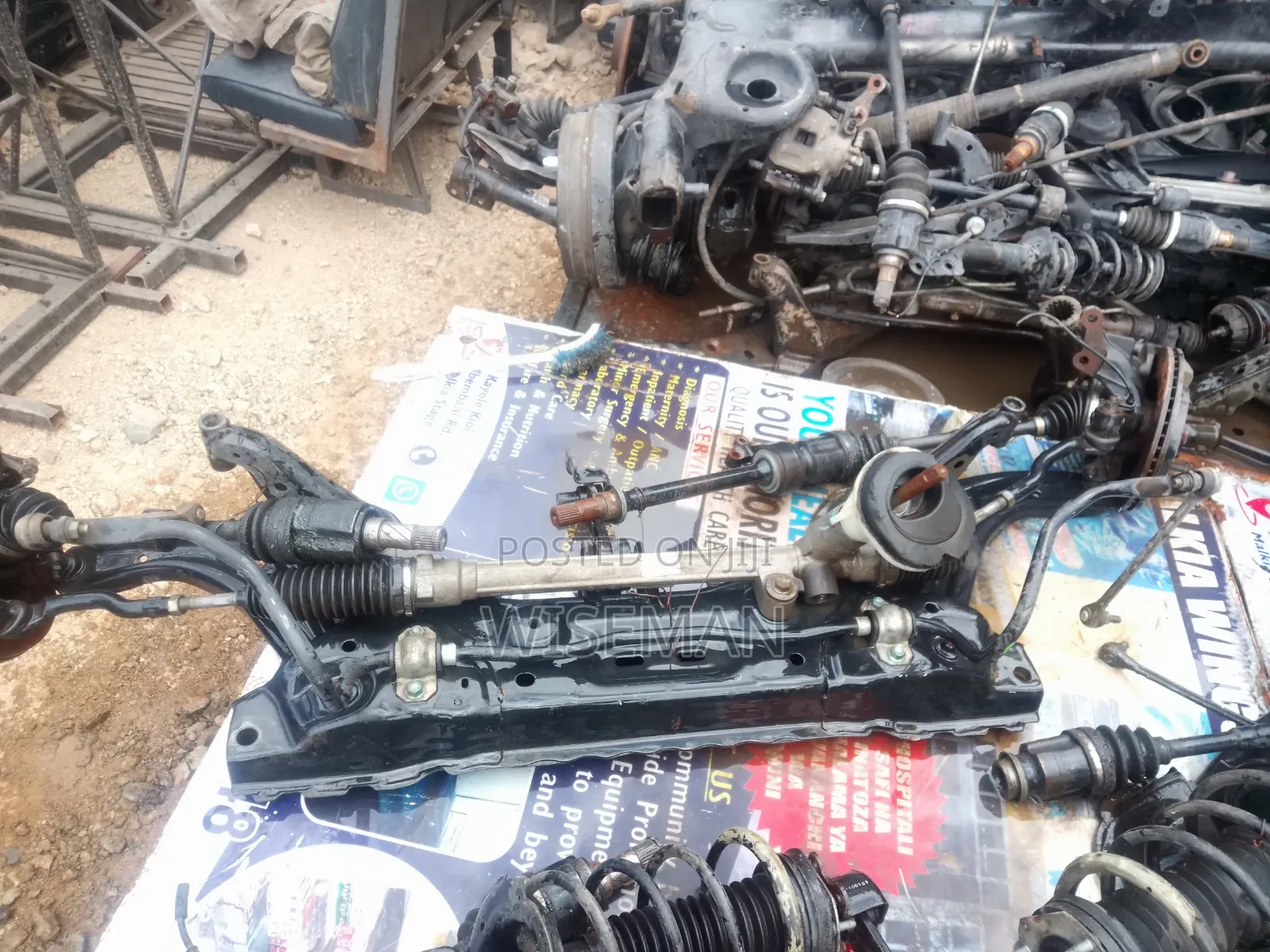 Suzuki Alto Front Axle Asdu