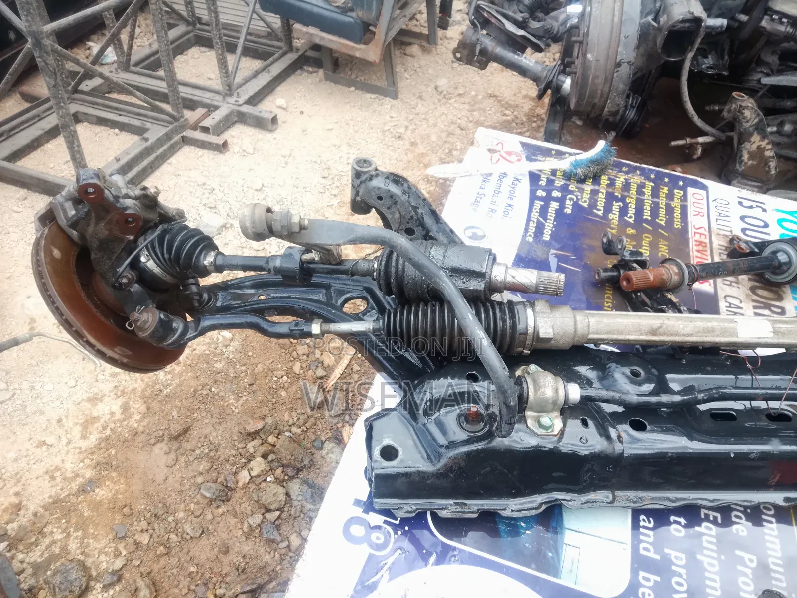 Suzuki Alto Front Axle Asdu