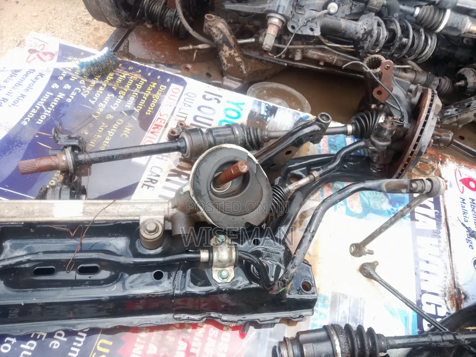 Suzuki Alto Front Axle Asdu