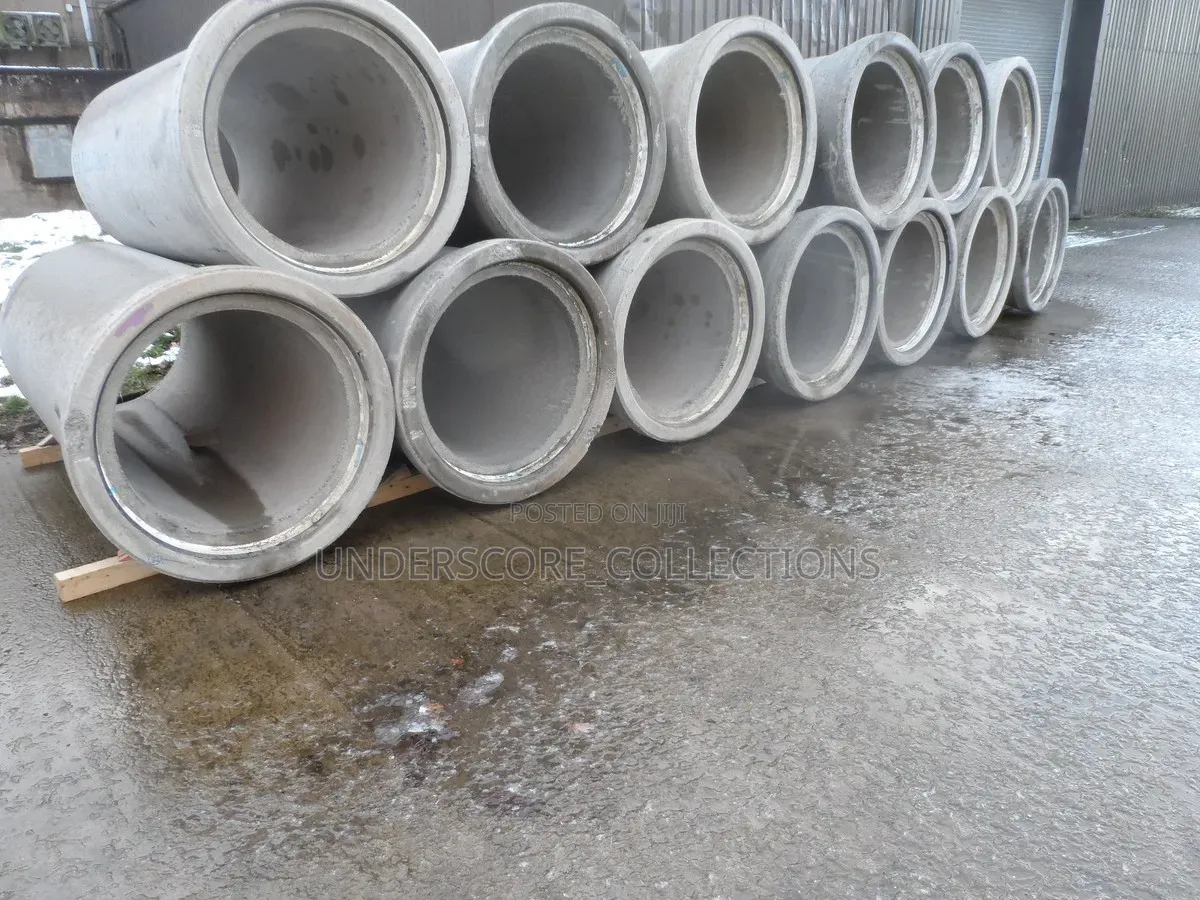 600mm Concrete Culvert