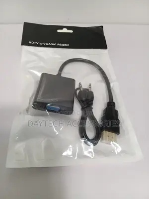 HDMI to VGA Adapter Full HD 1080P Converter Cable