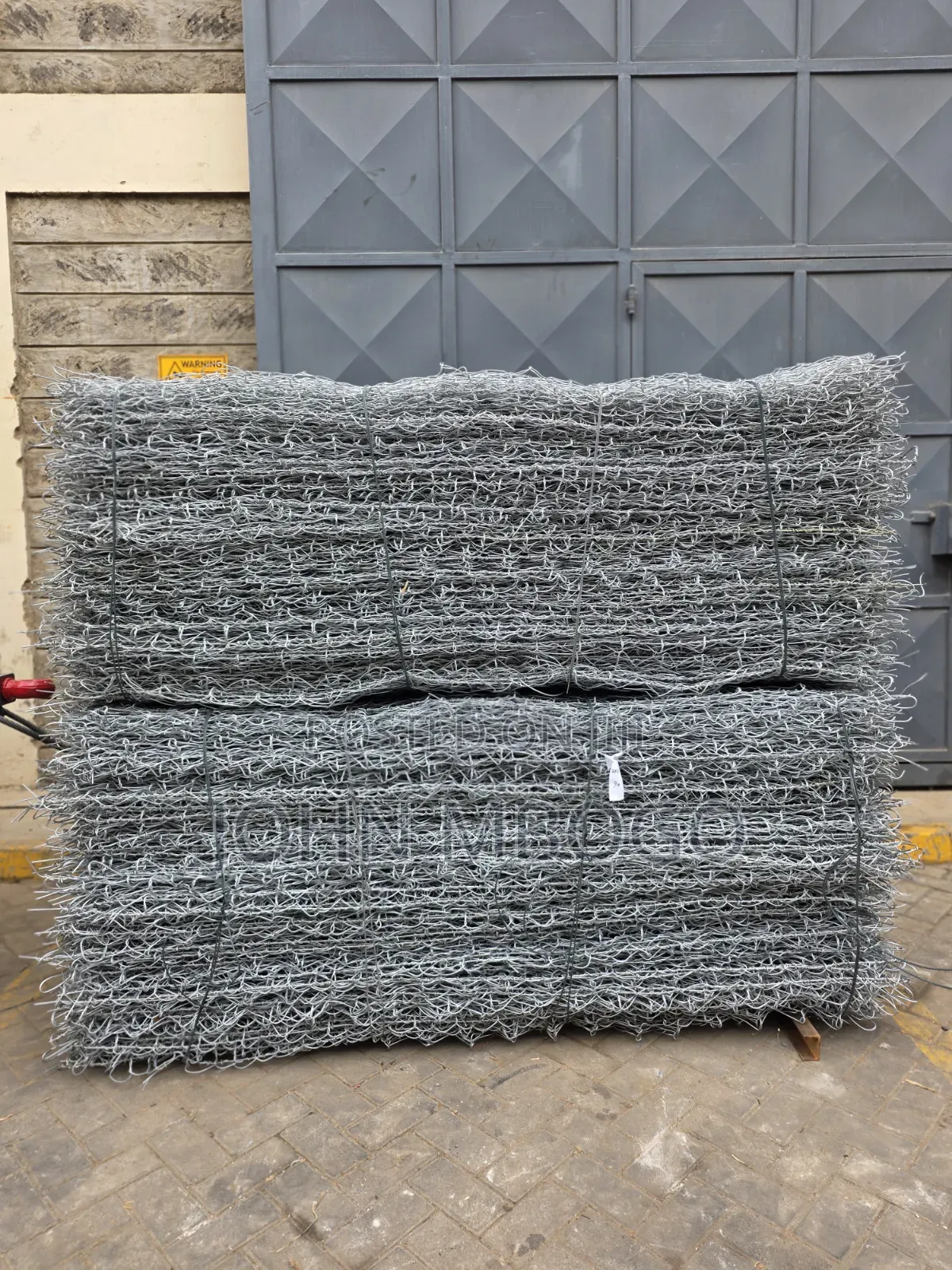 Gabion Boxes 2mx1mx1m , 3.2mm