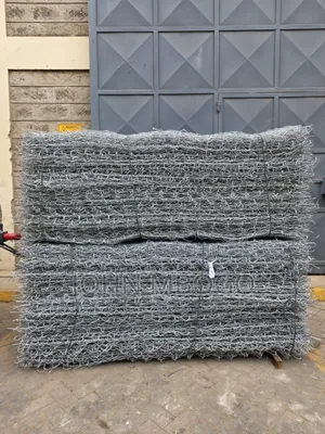 Gabion Boxes 2mx1mx1m , 3.2mm