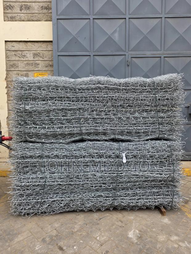 Gabion Boxes 2mx1mx1m , 3.2mm - thumbnail 2