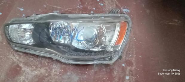 Mitsubishi Galant Fortis 2012 Headlight