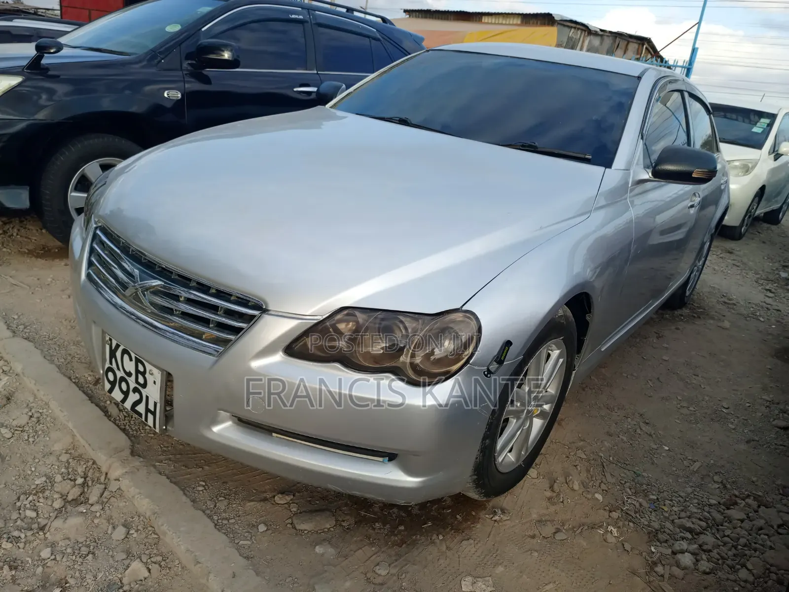 Toyota Mark X 2011 Silver