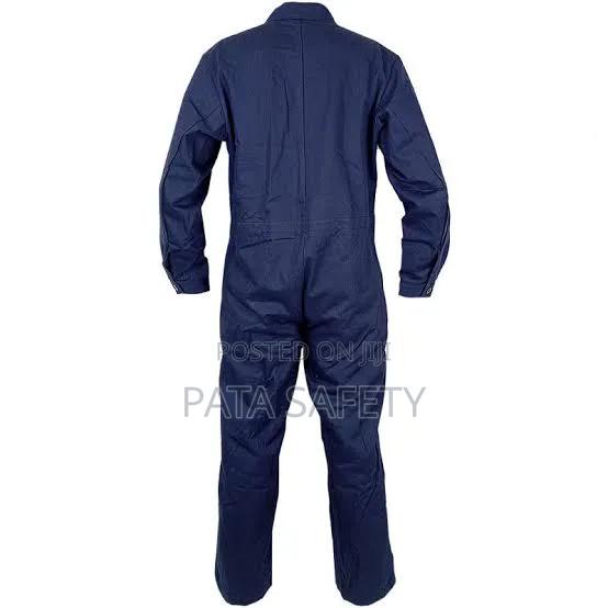 Navy Blue Non Reflective Overalls