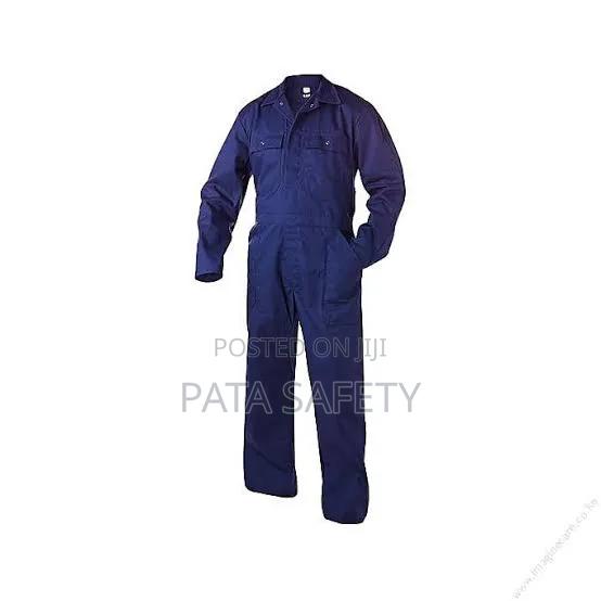 Navy Blue Non Reflective Overalls - thumbnail 2