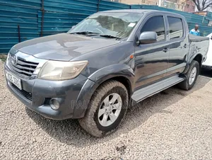 Toyota Hilux 2010 Gray
