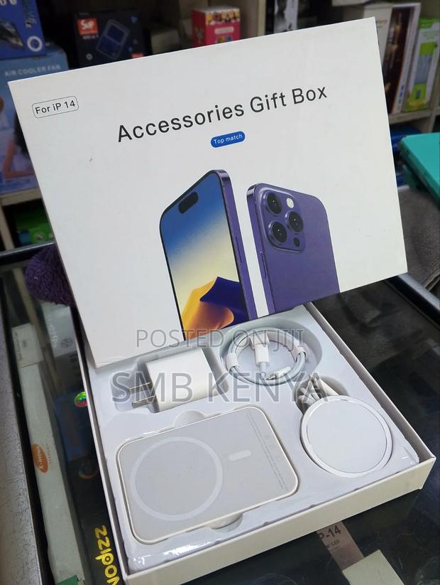 iPhone 14 Pro Accessories Gift Box Set - main view
