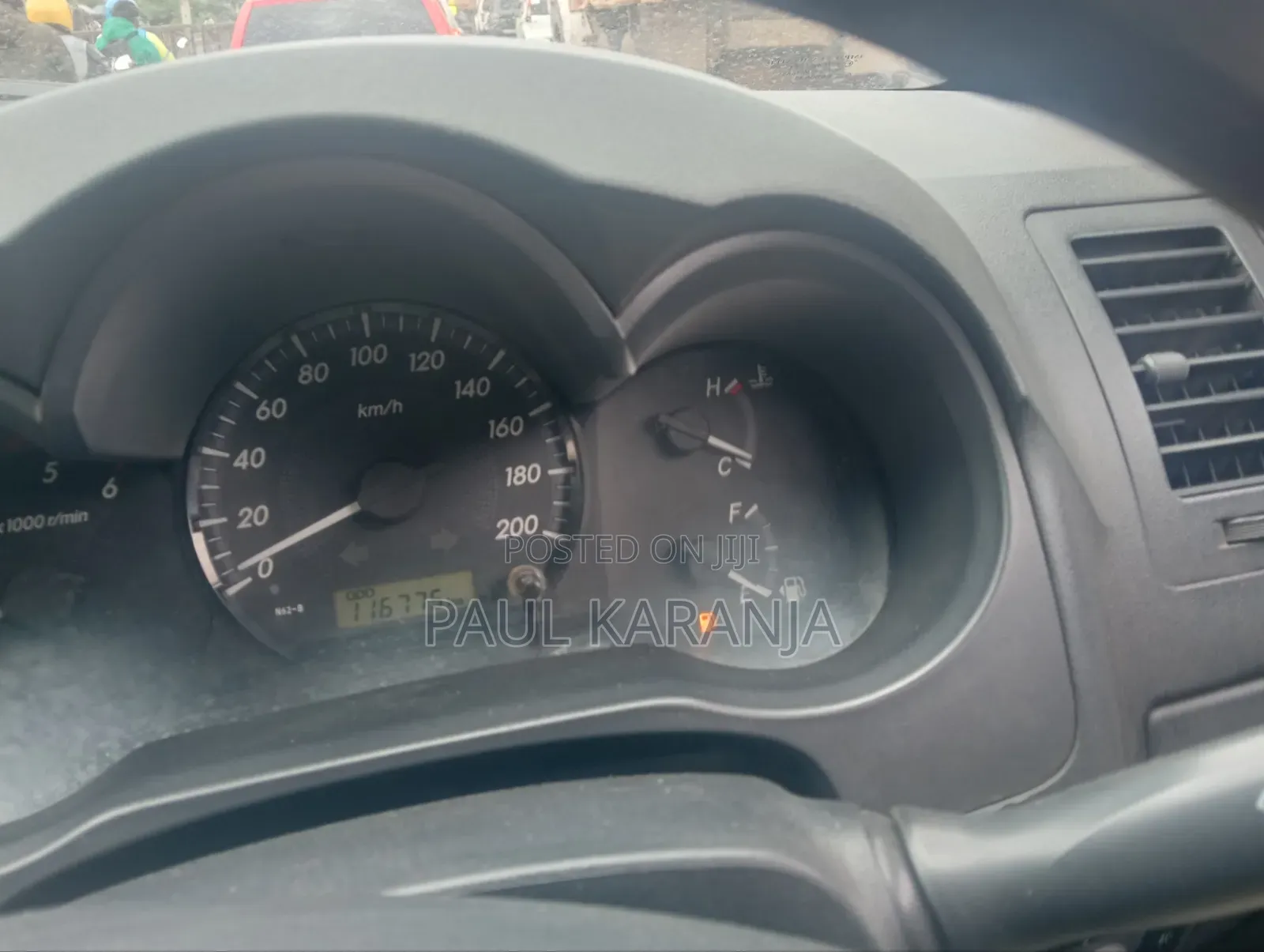 Toyota Hilux 2010 Gray