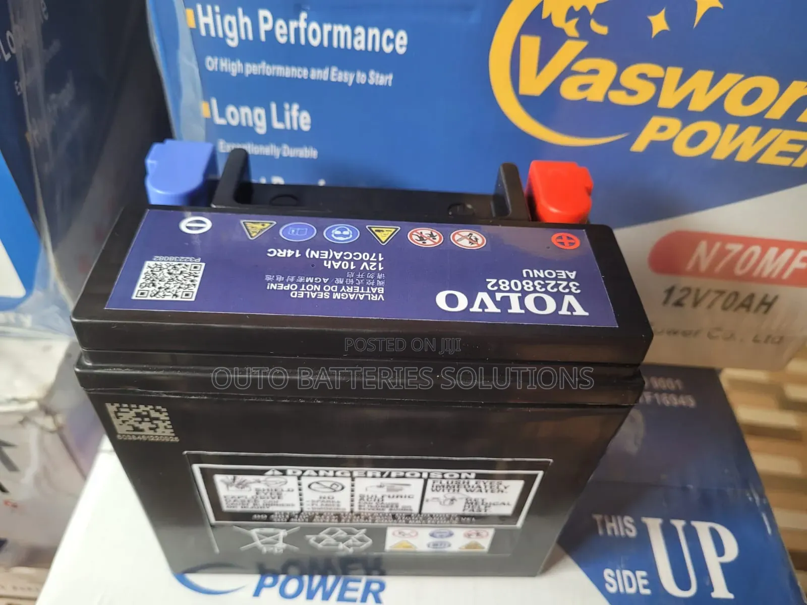 Volvo Auxiliary Battery