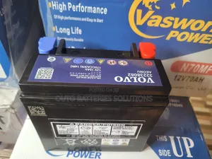 Volvo Auxiliary Battery
