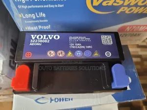 Volvo Auxiliary Battery