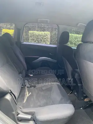 Mitsubishi Outlander 2008 Gray