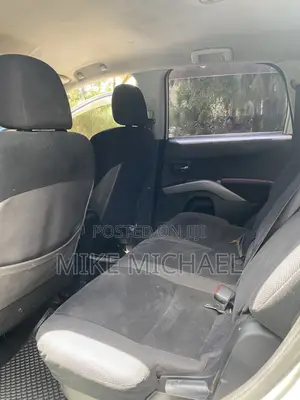 Mitsubishi Outlander 2008 Gray