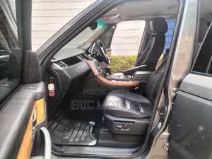 Land Rover Range Rover Sport Supercharged 4x4 (4.2L 8cyl 6A) 2007 Gray