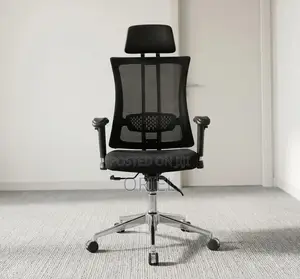 Office Chair : Staff Ergonomic Seat