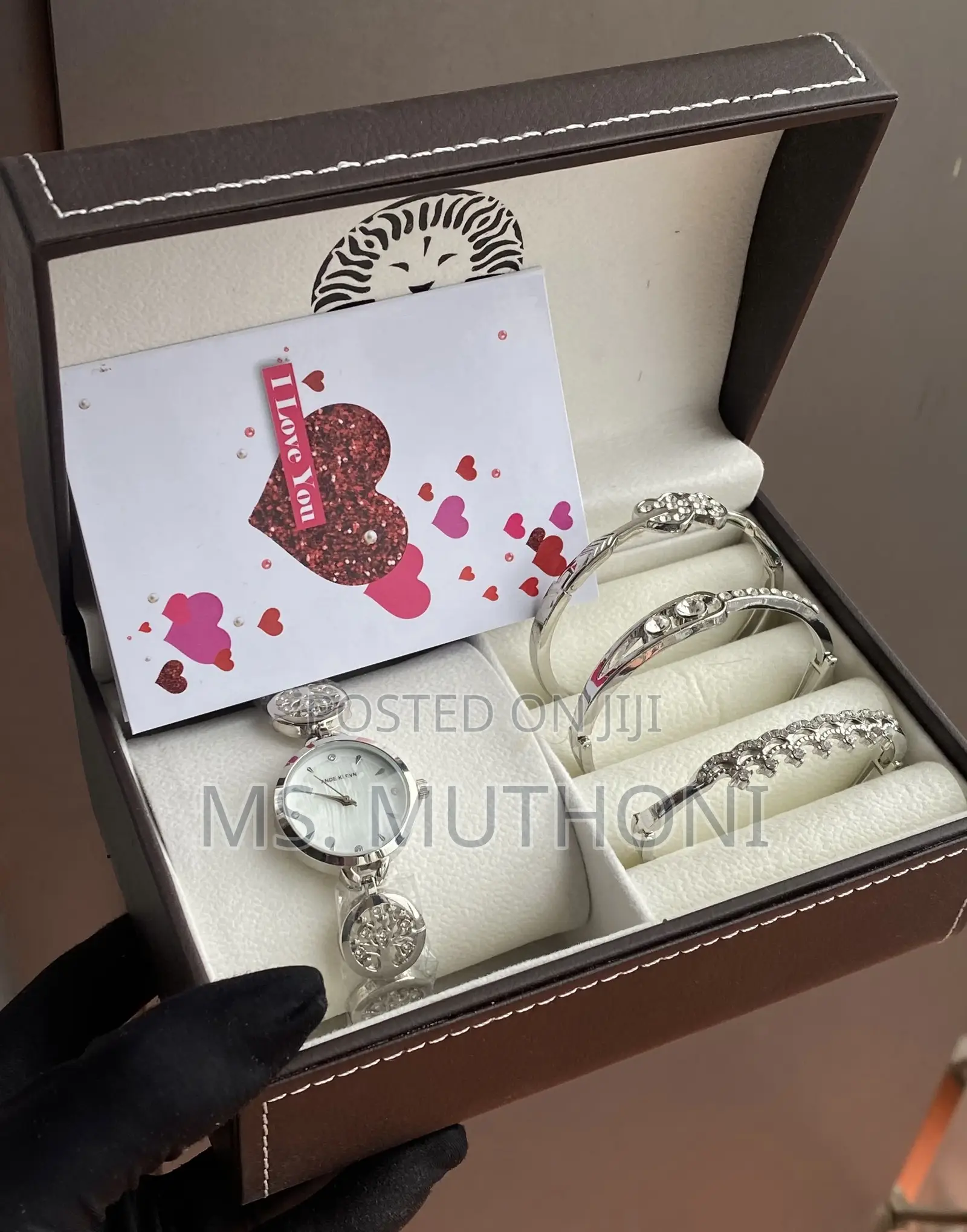 The Infinite Charm Set for Her