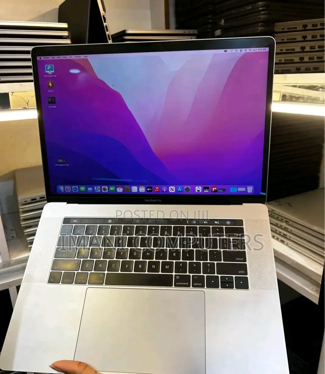 Laptop Apple MacBook Pro 2017 8GB Intel Core i5 SSD 256GB