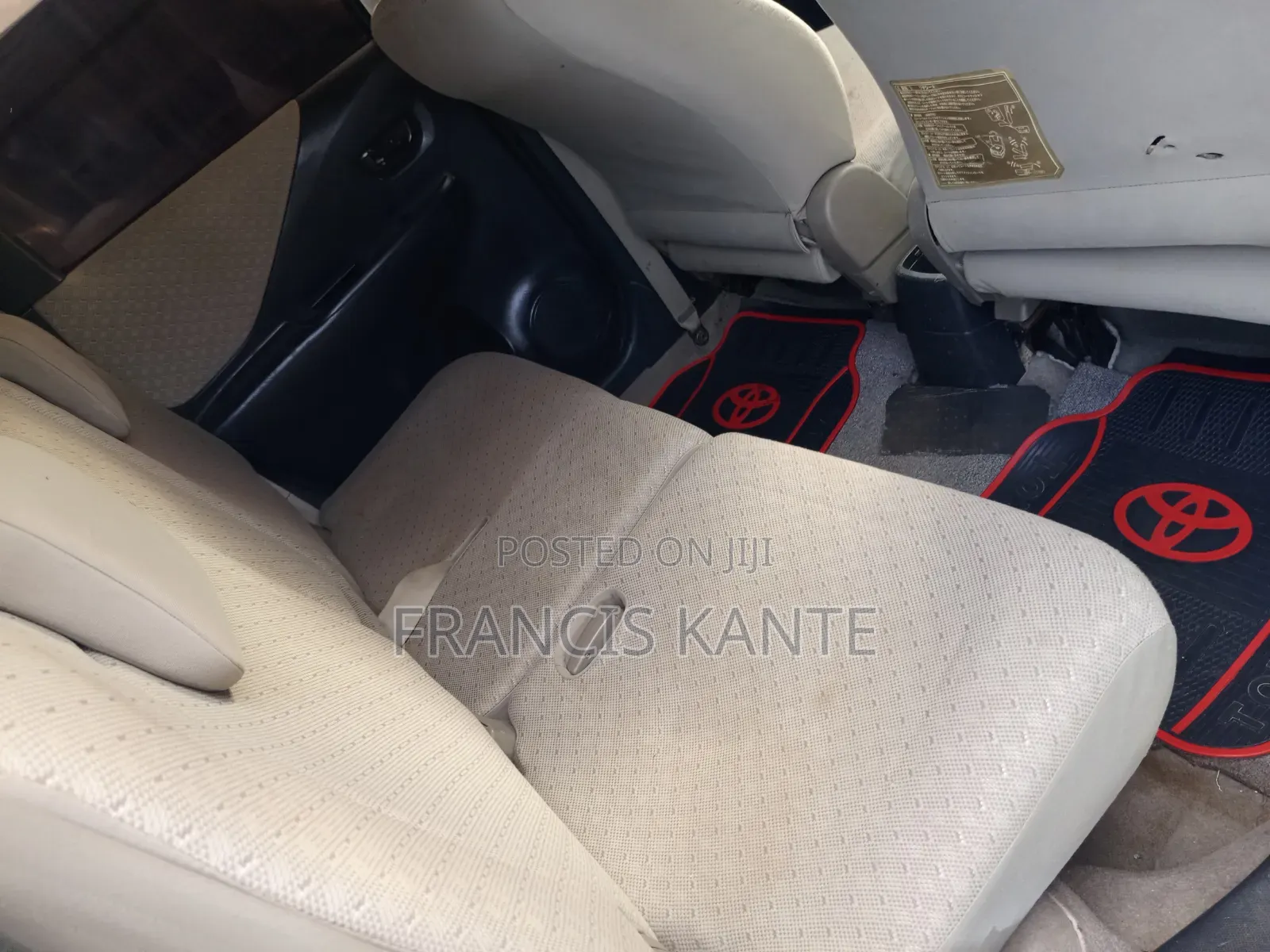 Toyota Ractis 2009 White
