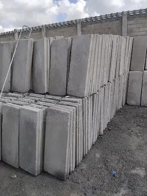 Concrete Side Slabs
