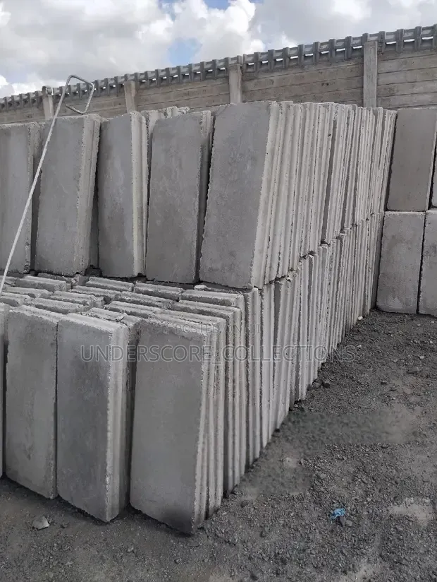 Concrete Side Slabs