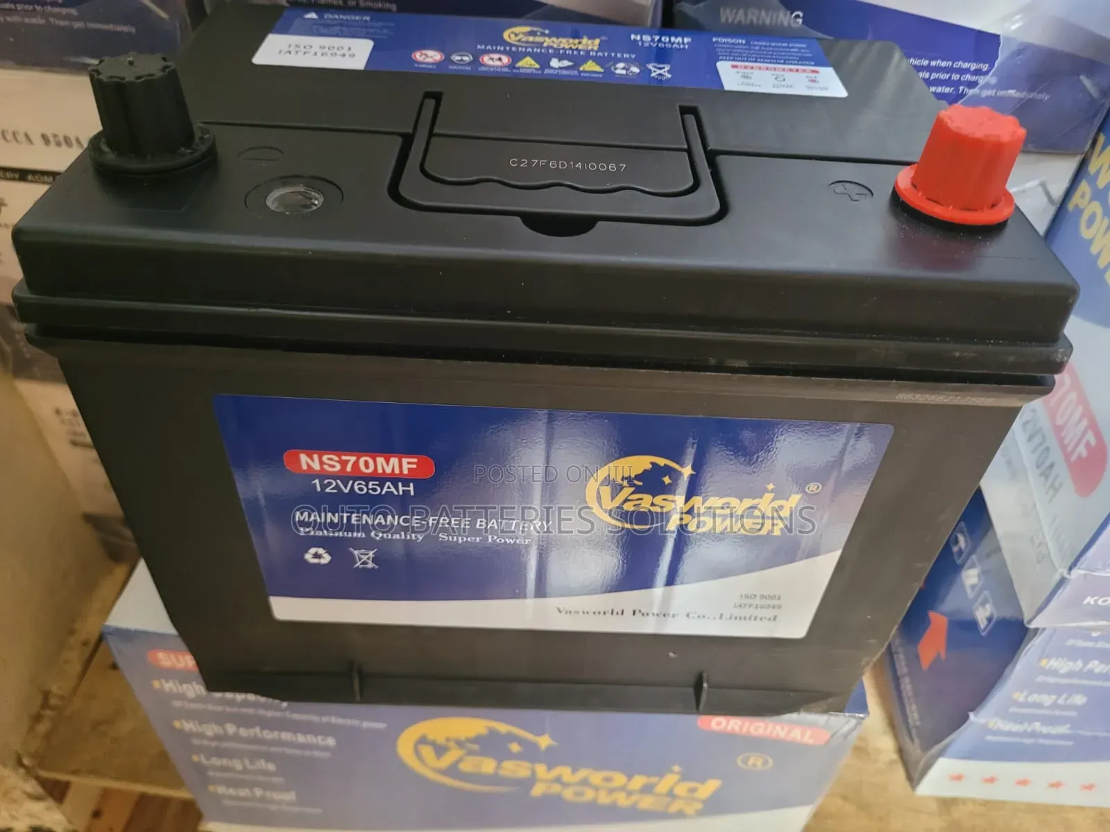 Vasworld Power Ns70