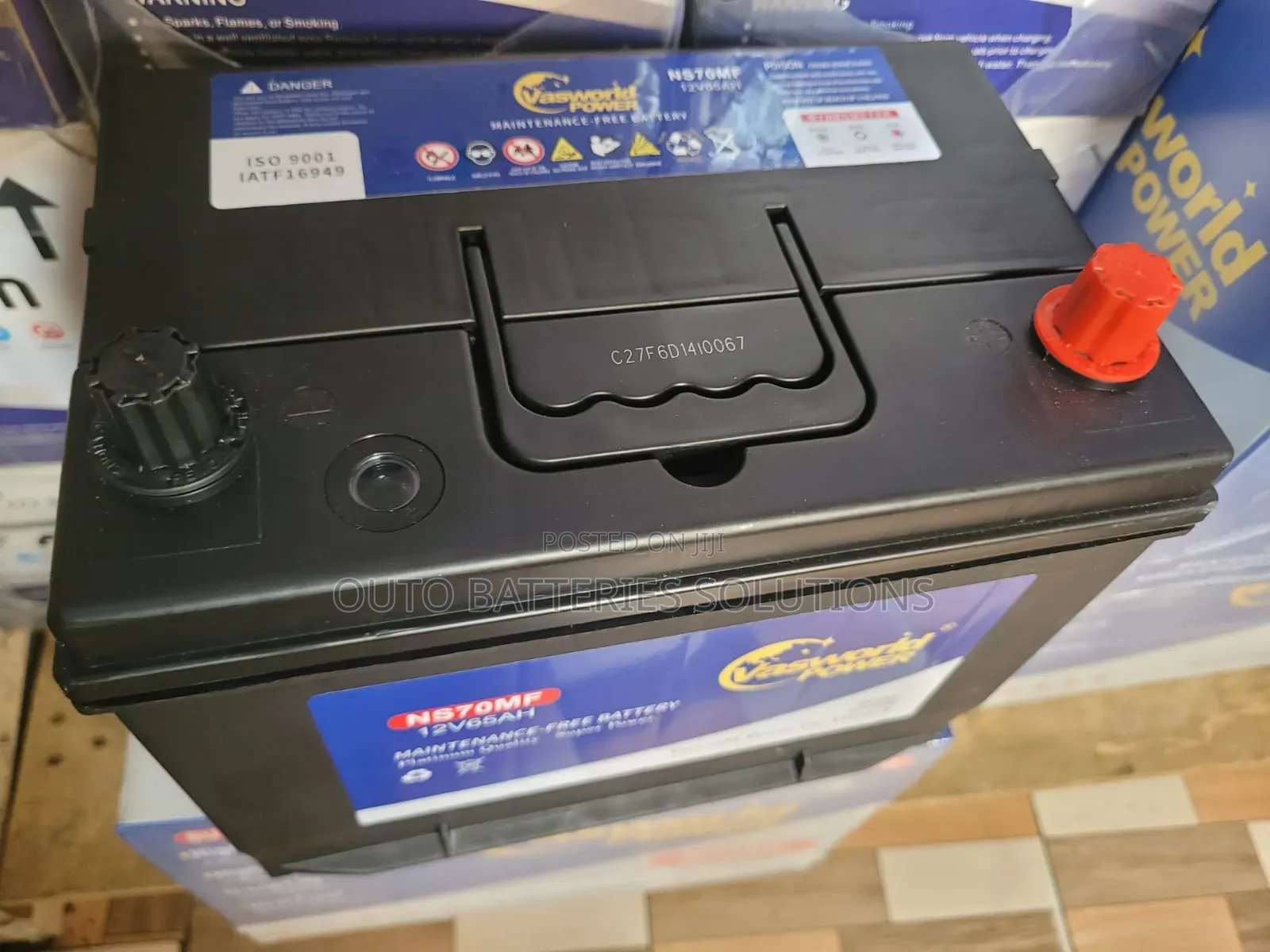 Vasworld Power Ns70