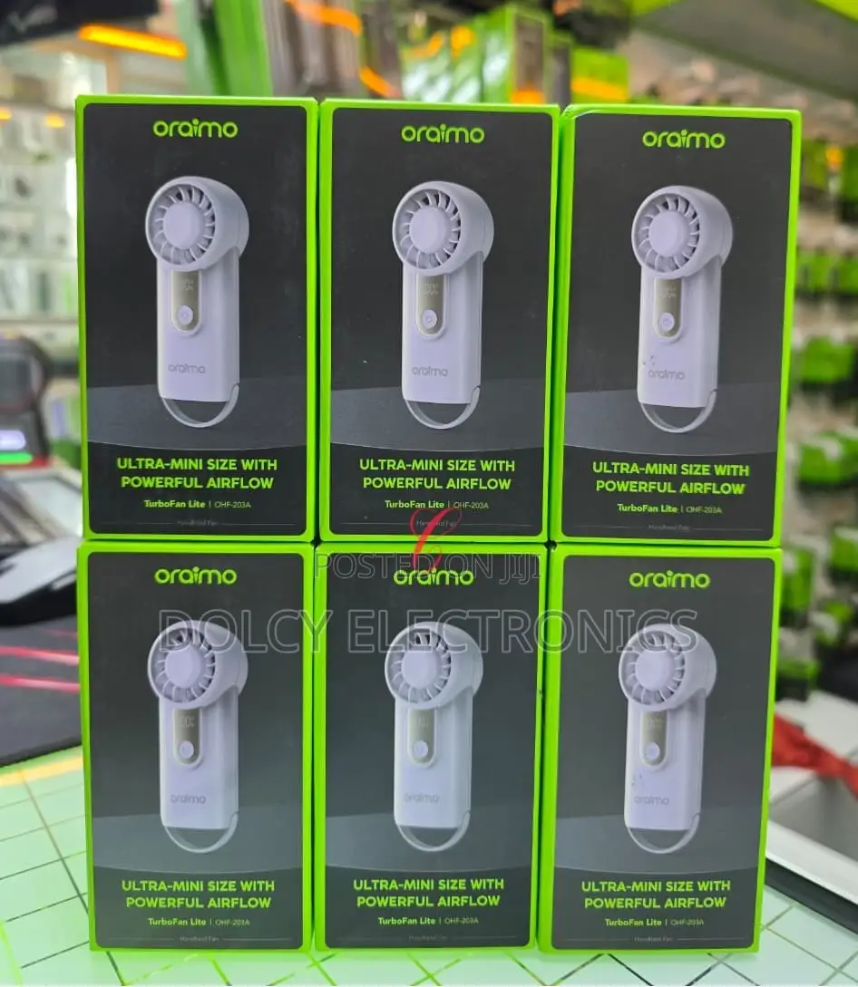 Oraimo Turbofun Lite Ohf-203a Handheld Fun