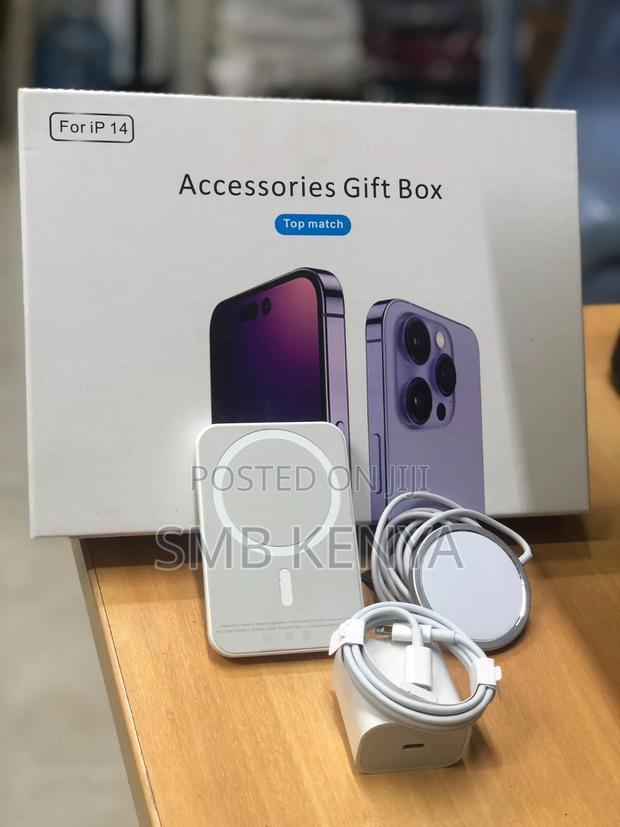 Mobile Phone Accessories Gift Box 4pieces Set