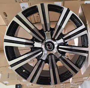 Rim Size 18 Lexus, Black Silver, Full Set