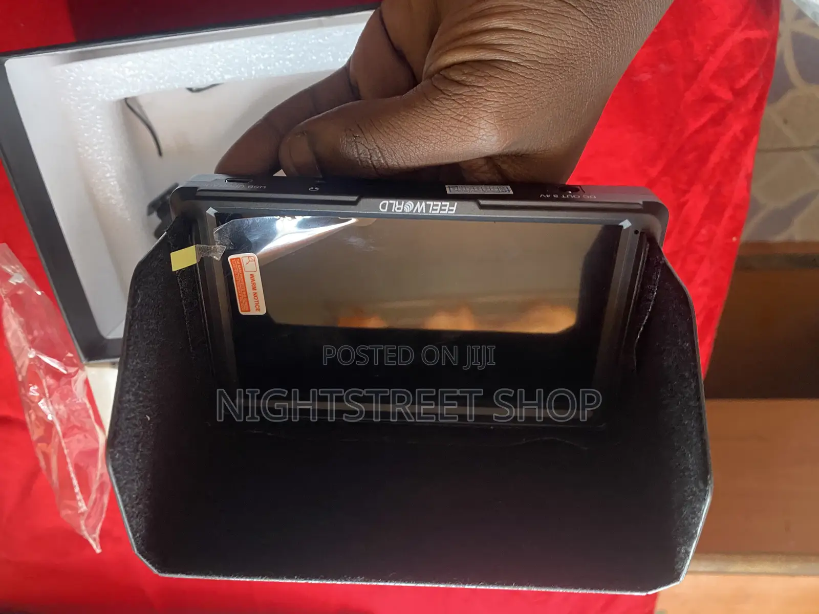 Feelworld F5 (5-Inch on-Camera Field Monitor)