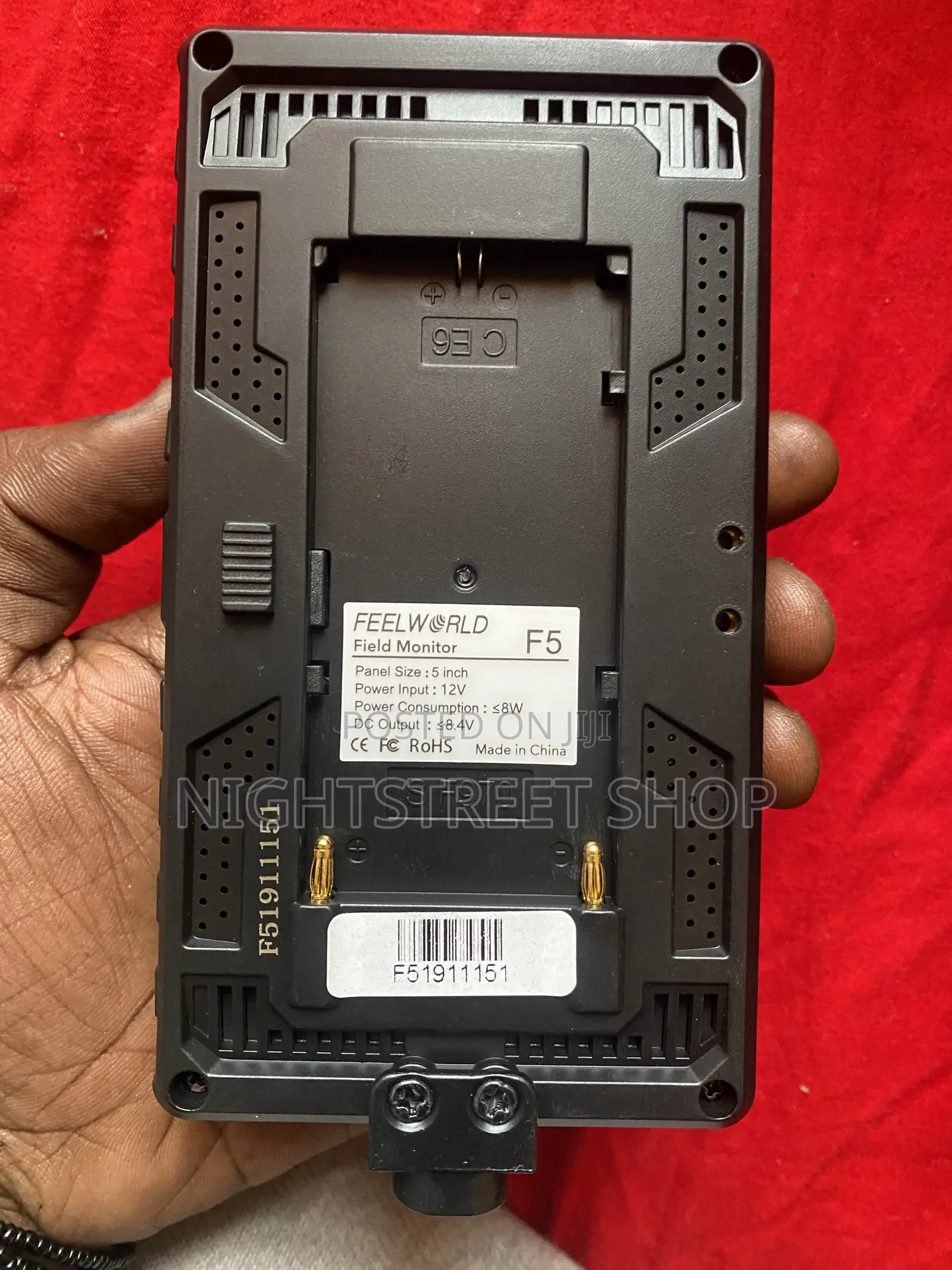 Feelworld F5 (5-Inch on-Camera Field Monitor)