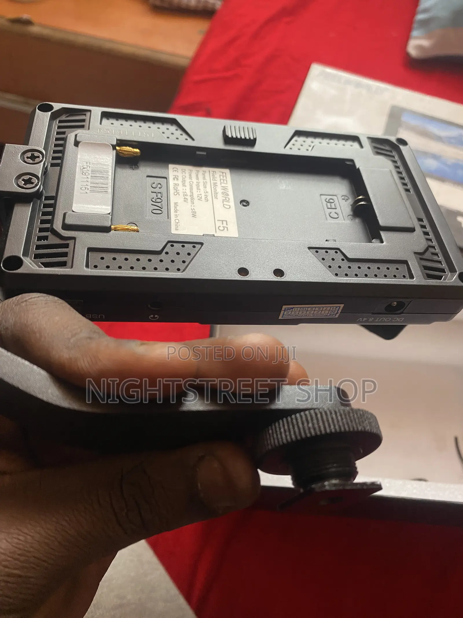 Feelworld F5 (5-Inch on-Camera Field Monitor)