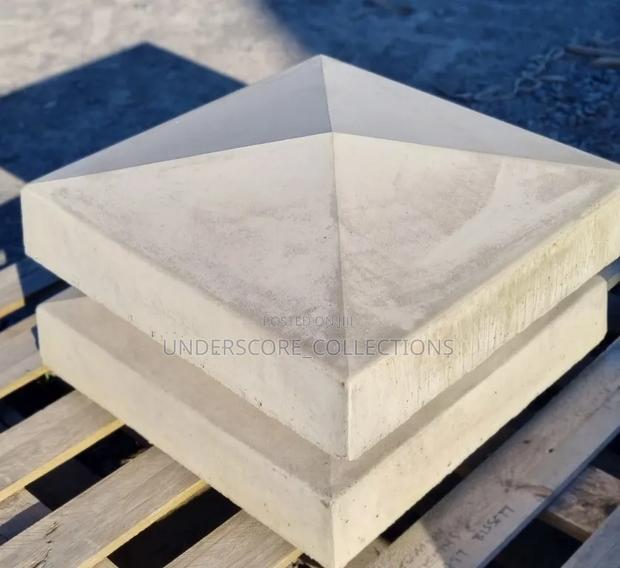 Pillar Tops Concrete Mould